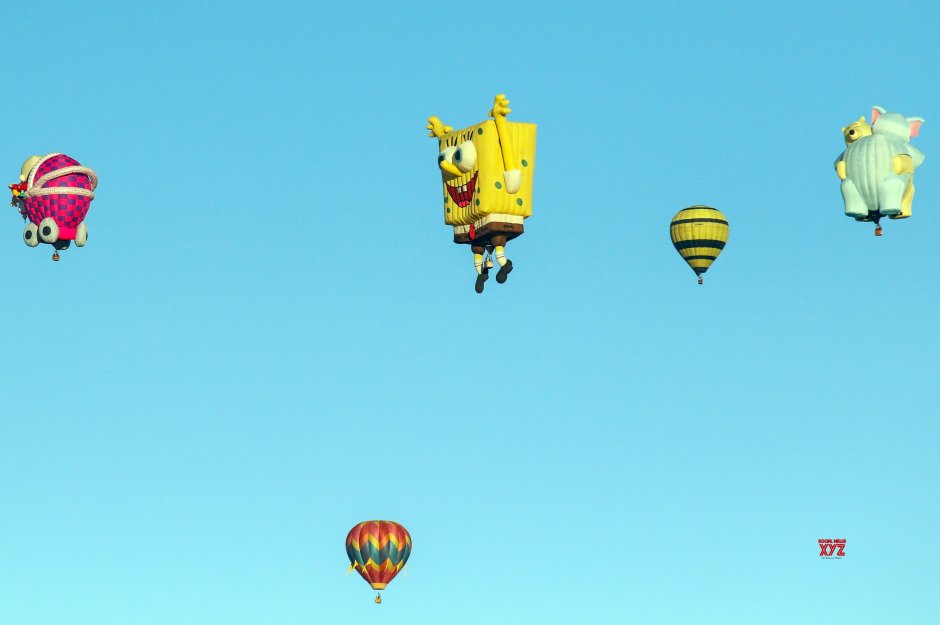 Фестиваль воздушных шаров в Нижнем Новгороде 2021