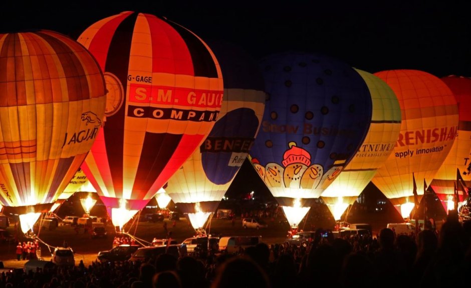 Воздушные шары в Белгороде фестиваль