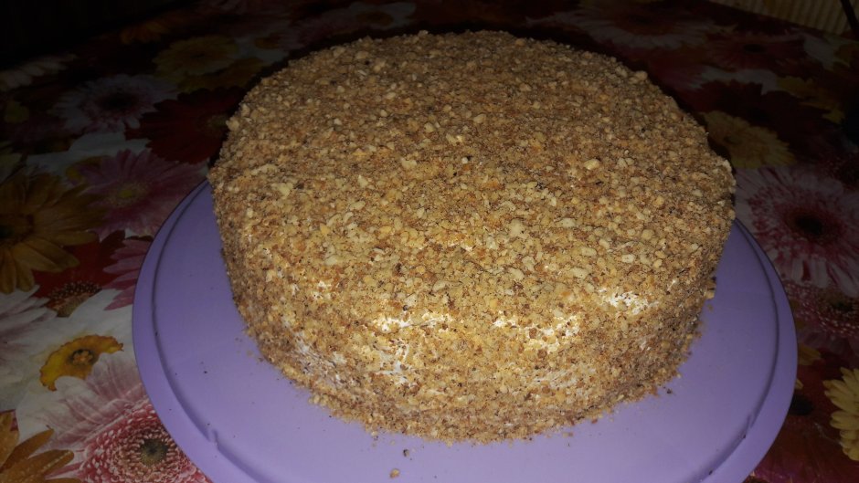 Маковый торт Кармэн