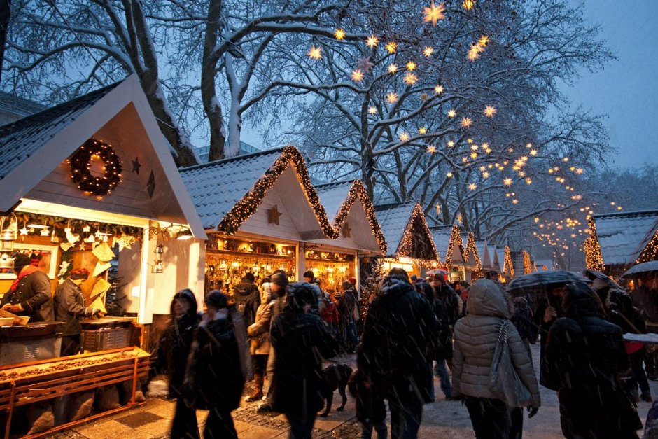 Рождественский базар в Германии