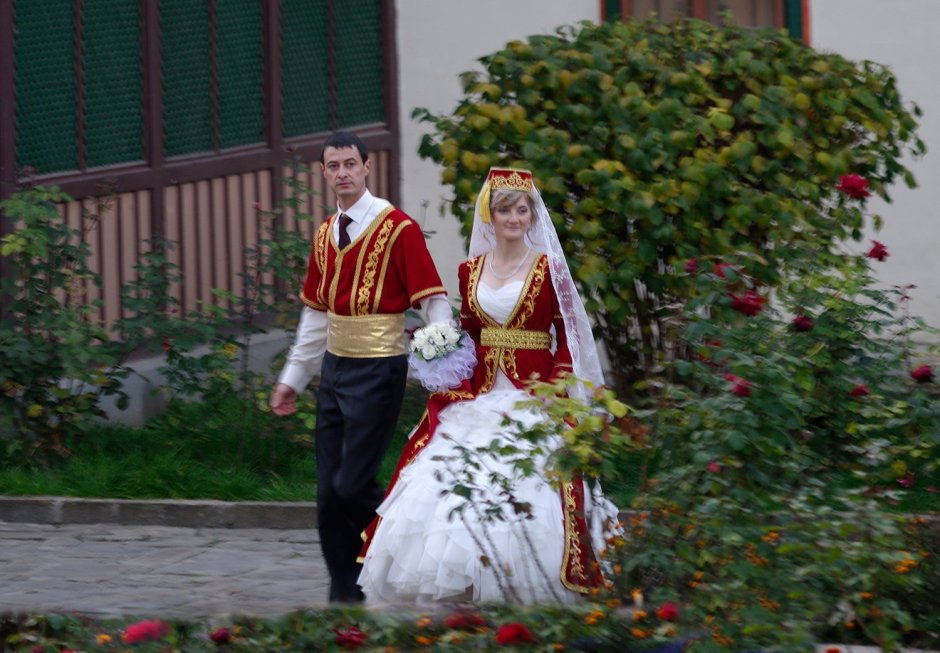 Национальный наряд крымских татар невесты