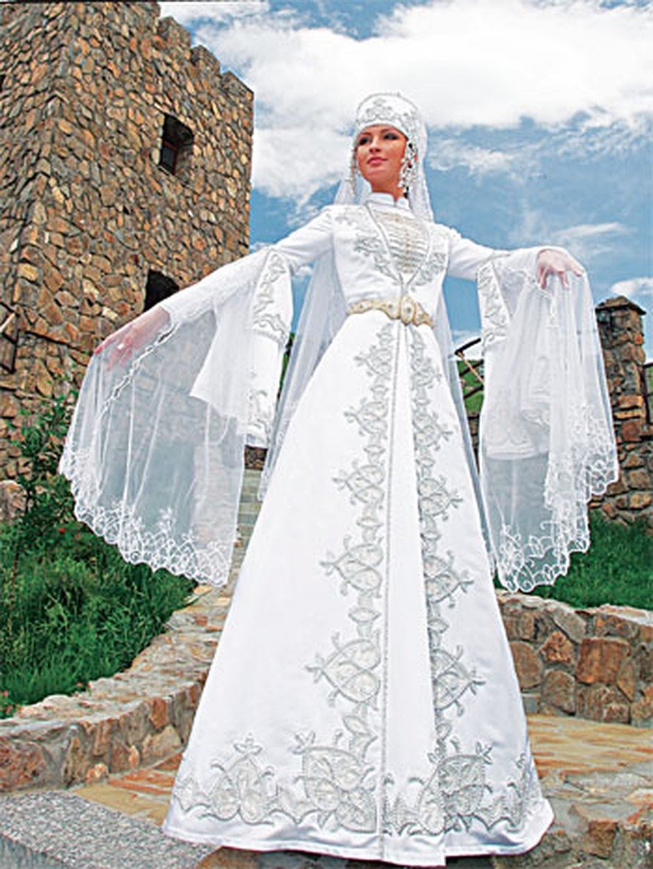 Платья Изольды Гогичаевой Свадебные