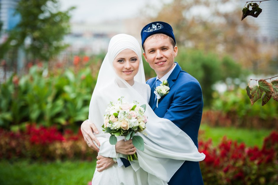 Традиционная Татарская свадьба