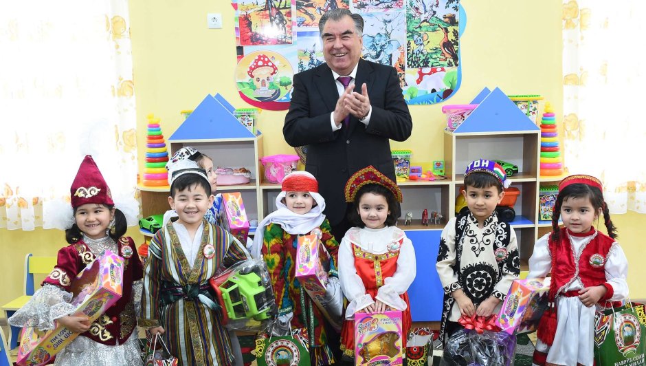 Праздник Навруз в Таджикистане