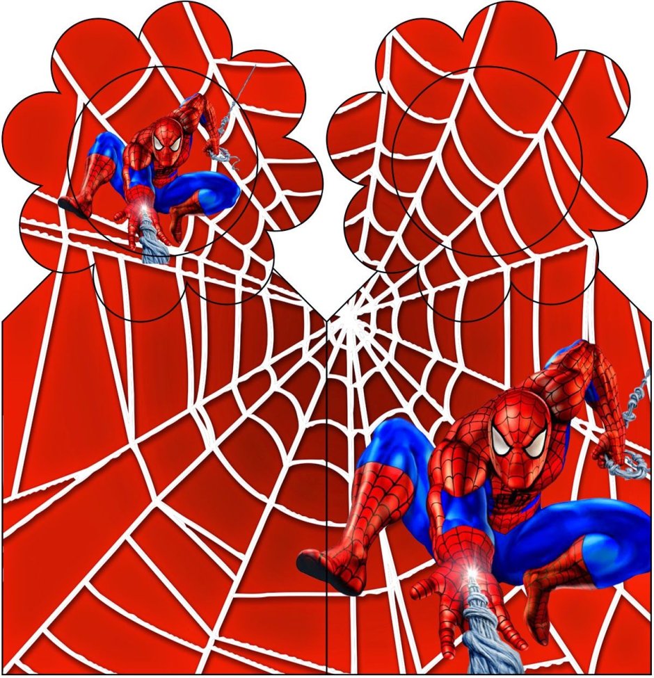 Вечеринка человек паук