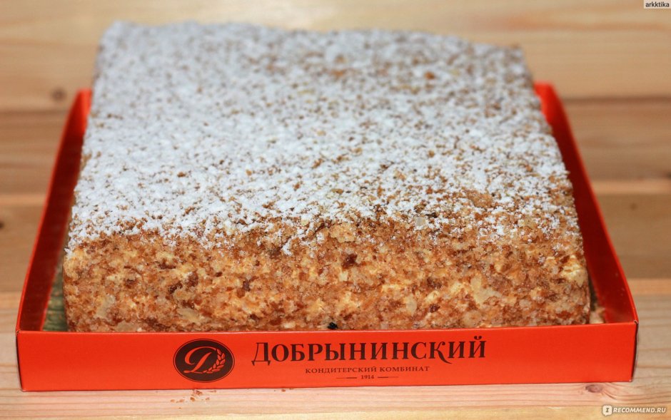 Торт Ландыш песочный