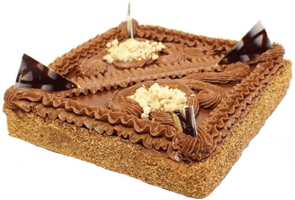 Торт песочный с белковым кремом Добрынинский