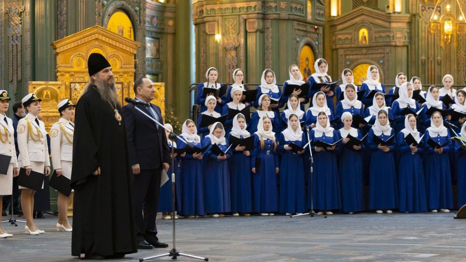 Хоровой собор в Нижнем Новгороде 28 апреля 2022
