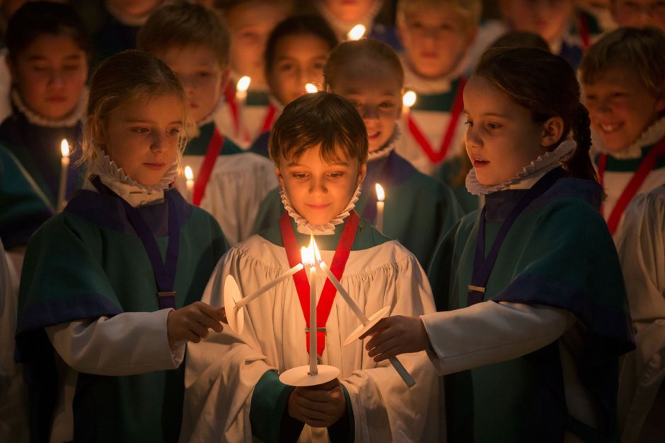 Детский хор храма Преображения Господня Екатеринбург 2010