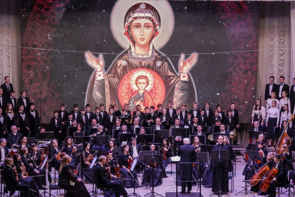 Архиерейский хор Казанского собора Ставрополь