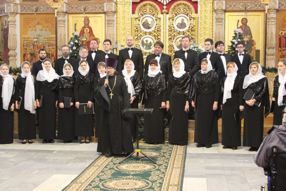Архиерейский хор Владимирской епархии