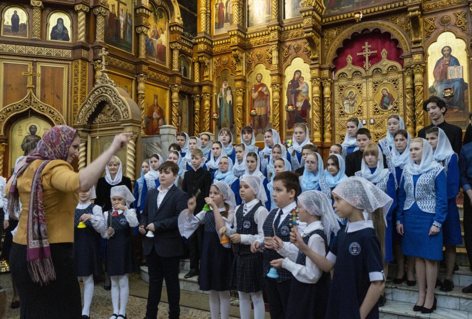 Православный детский хор