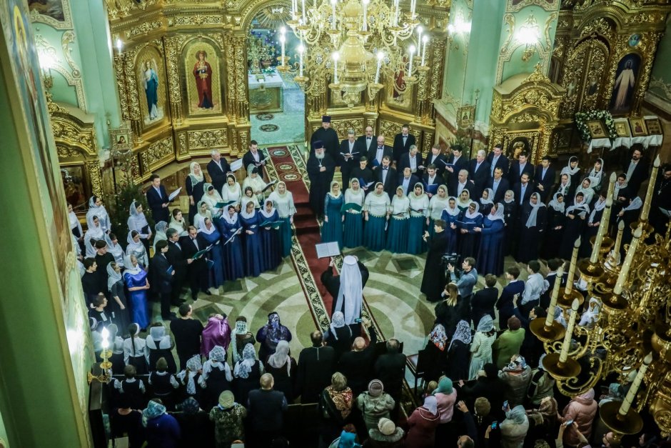 Рождественский хоровой собор 2016 НН