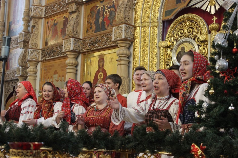 Митрополит Рождественский хоровой собор