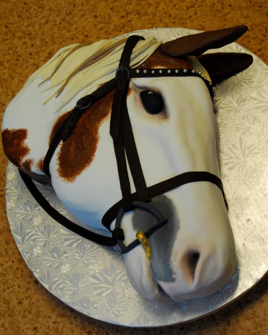 Тортики с лошадками
