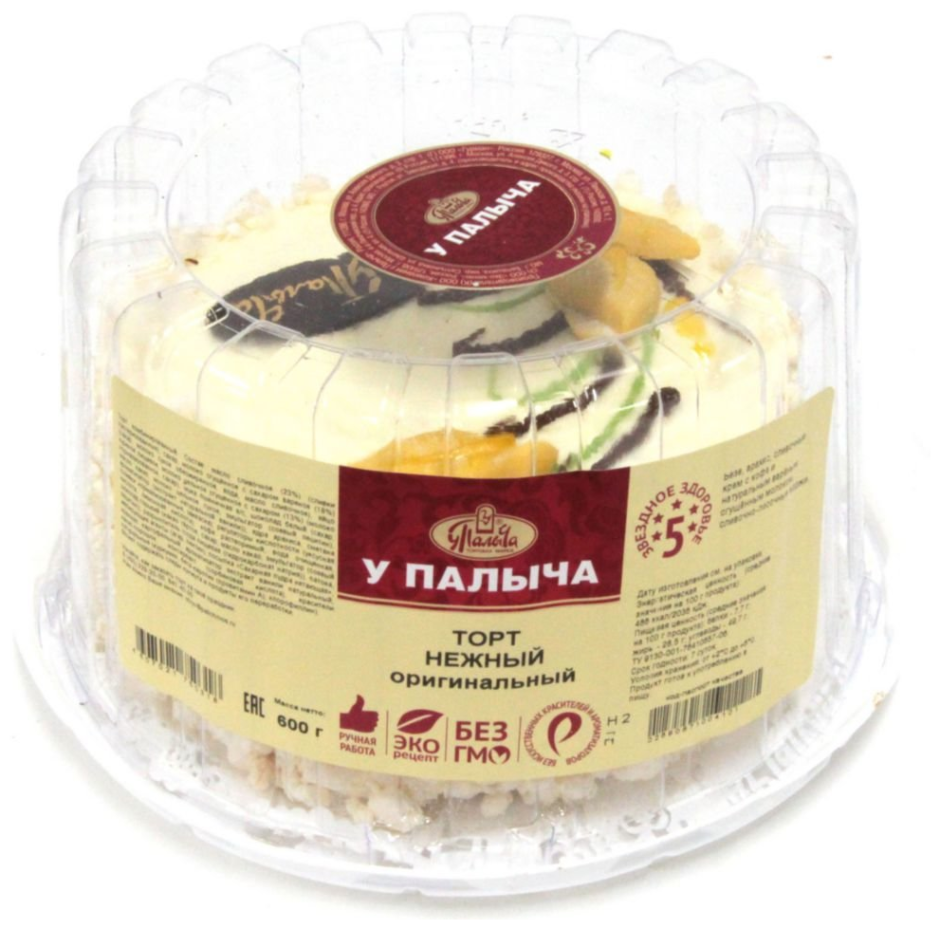 Торт у Палыча Киевский 500 г