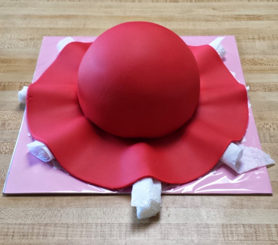 Учебная шляпа для торта
