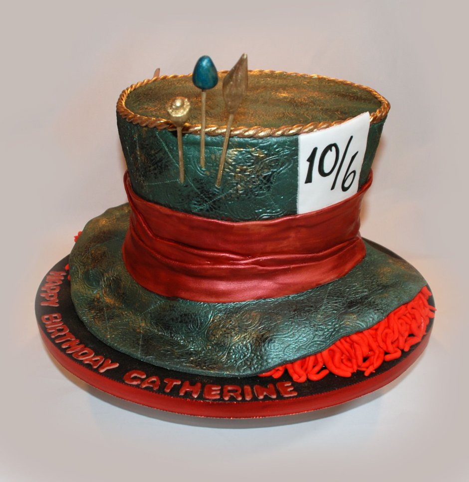 Торт шляпа Шляпника
