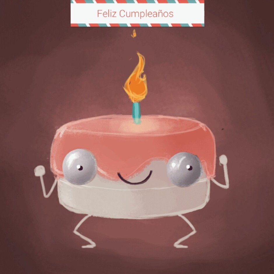 Креативные открытки с днем рождения