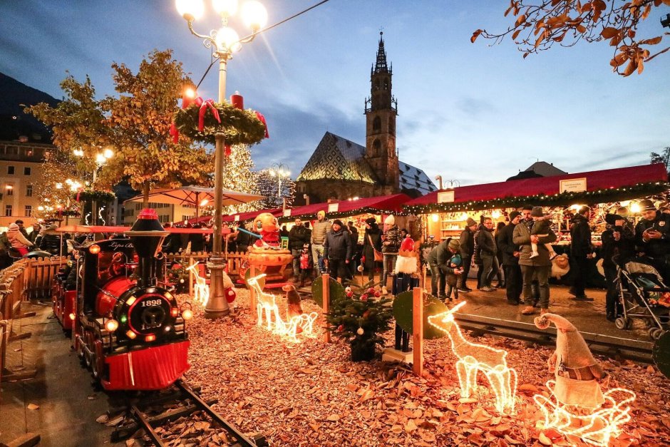 Рождественская Рождественская ярмарка в Германии