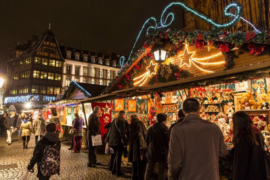 Weihnachtsmarkt в Германии