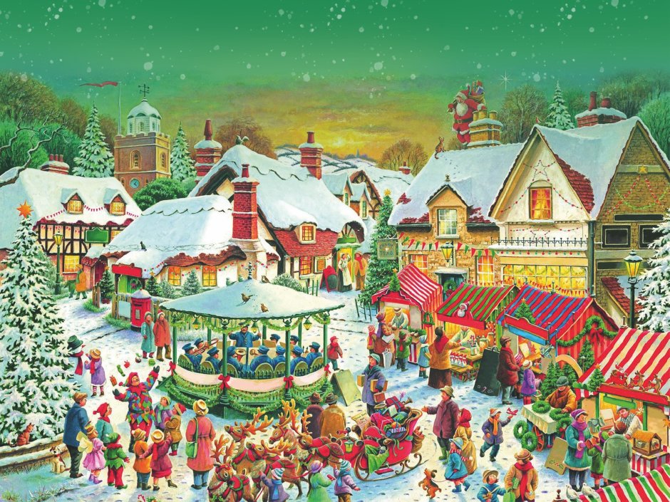 Рождественский рынок Christkindlmarkt