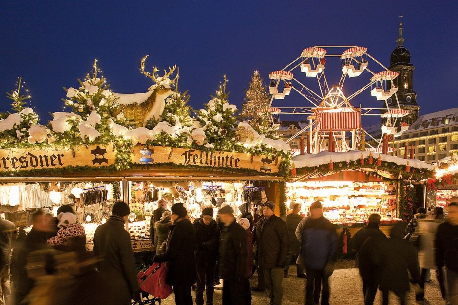 Рождественский базар в Венгрии
