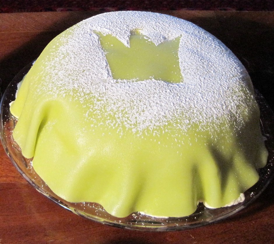 Муссовый торт для принцессы