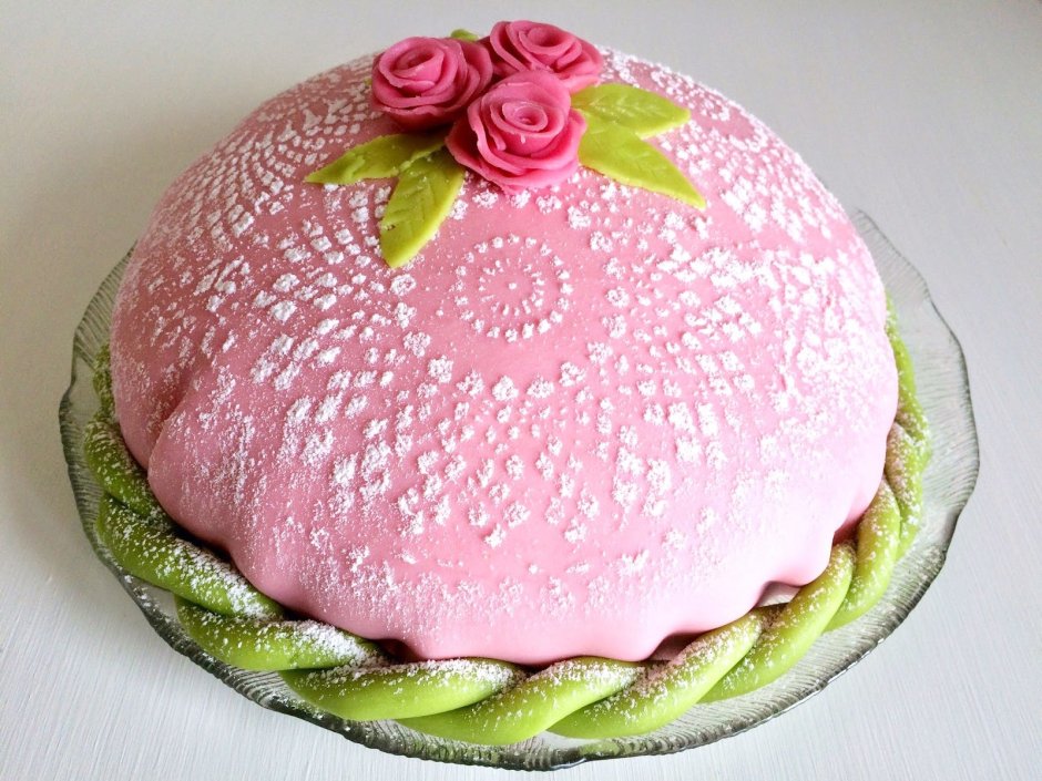 Торт принцесса Швеция