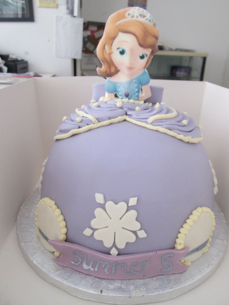 Алиса дай мне пожалуйста это фотографии Princess Castle Cake 🎂