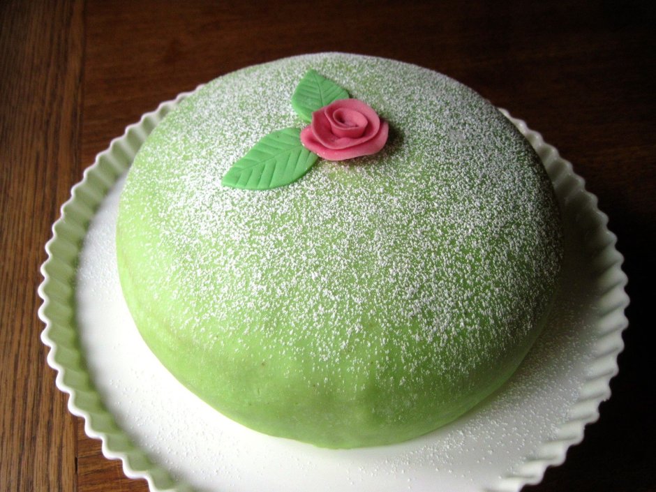Princess tarta шведский торт