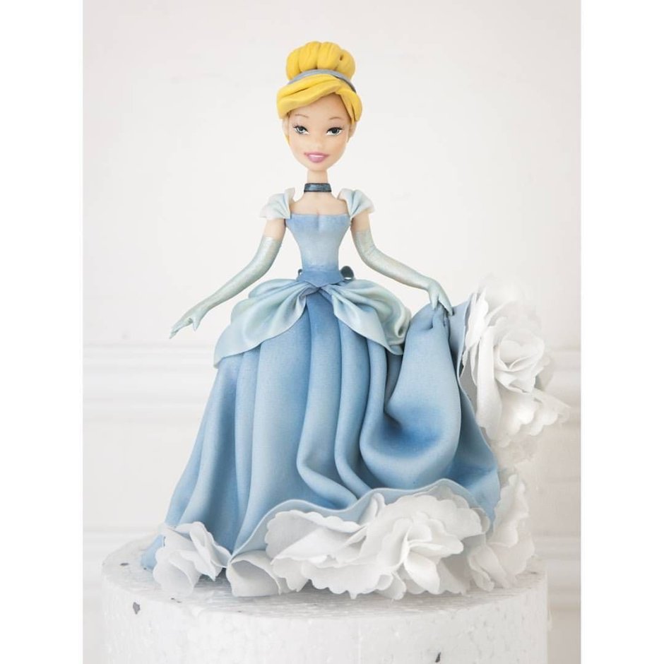 Торт принцесса София с пряниками