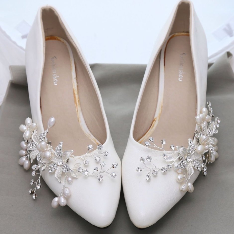 Туфли на свадьбу в моде