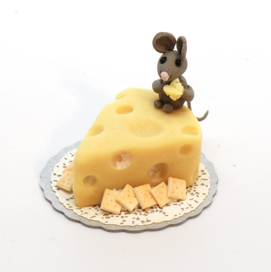 Торт «сыр с мышками»