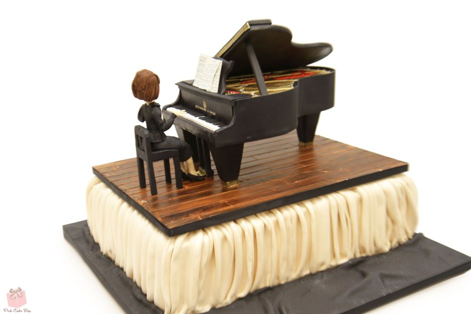 Торт пианисту на день рождения