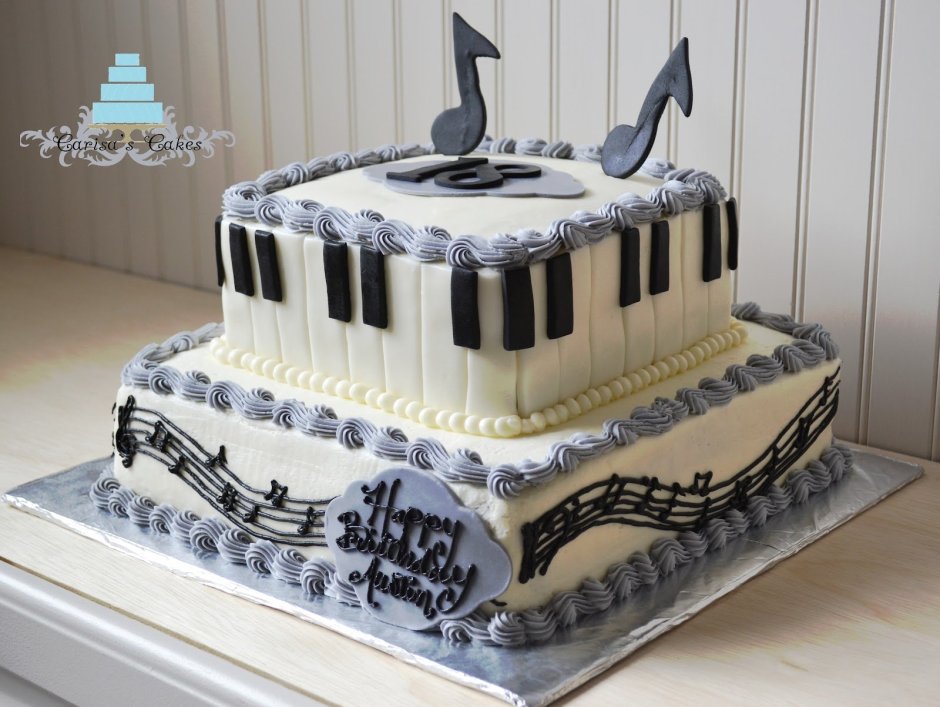 Торт для пианистки