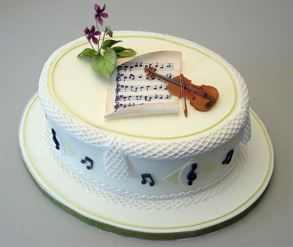 Торт с днем рождения!