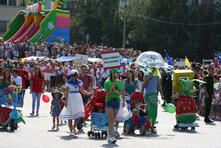 Фестиваль арбузов