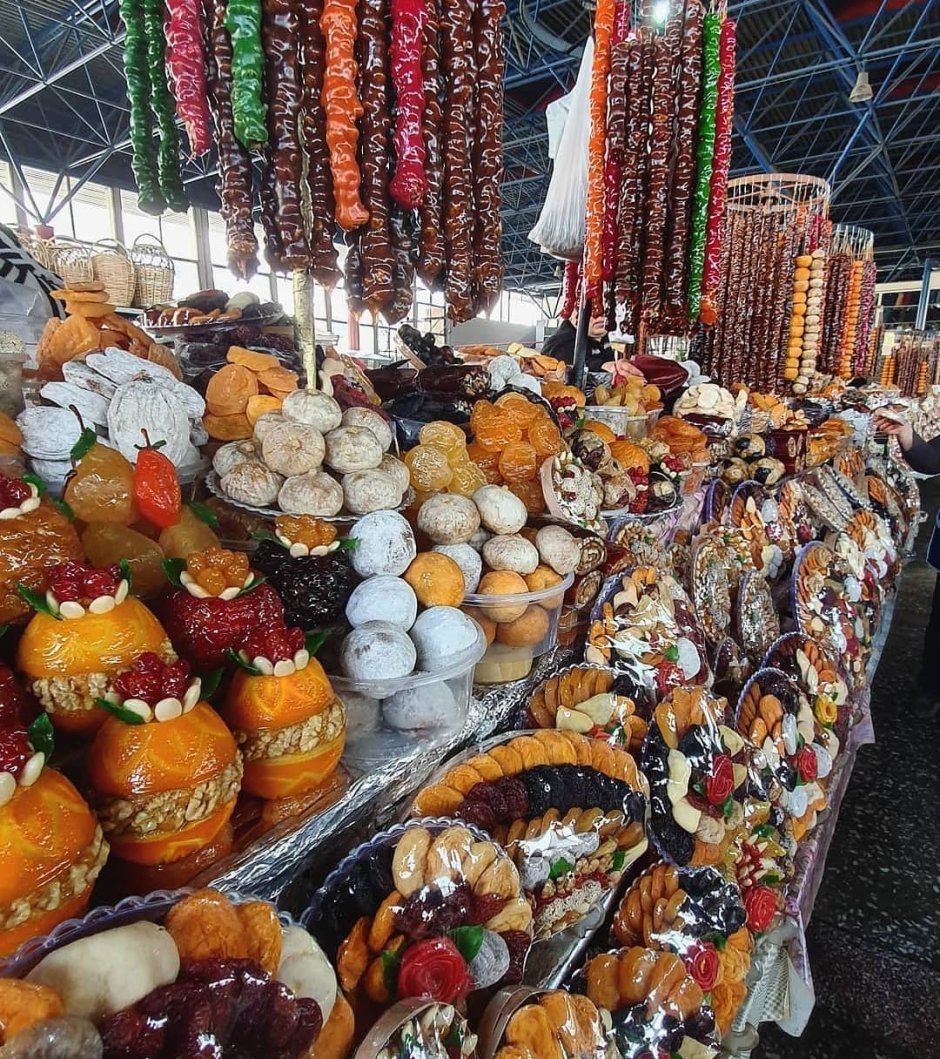 Рынок Ташир в Ереване