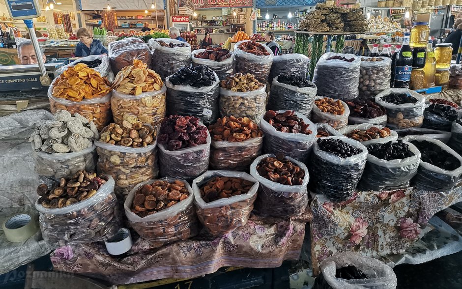 Рынок ГУМ В Ереване