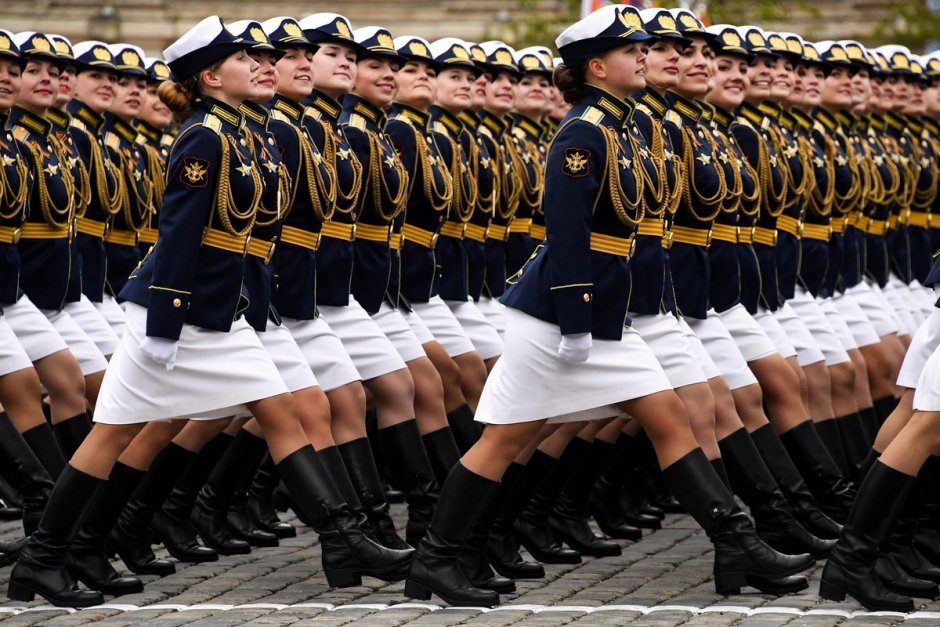 Женская парадная Военная форма
