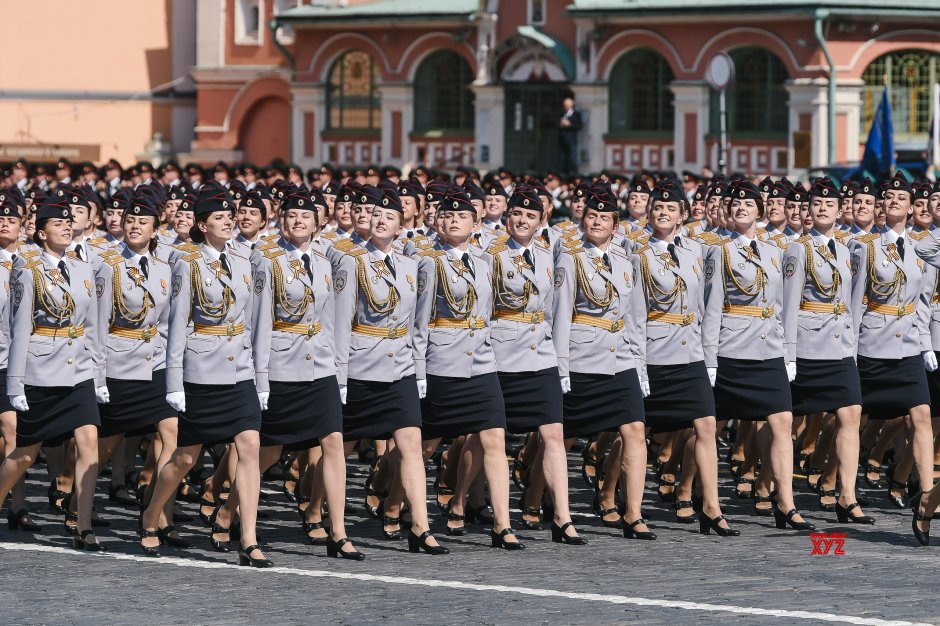 Парад 2019 Москва