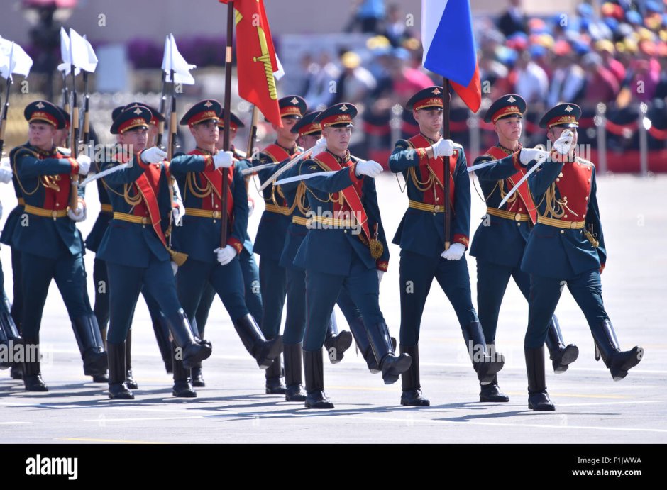 Парад Вооруженных сил России