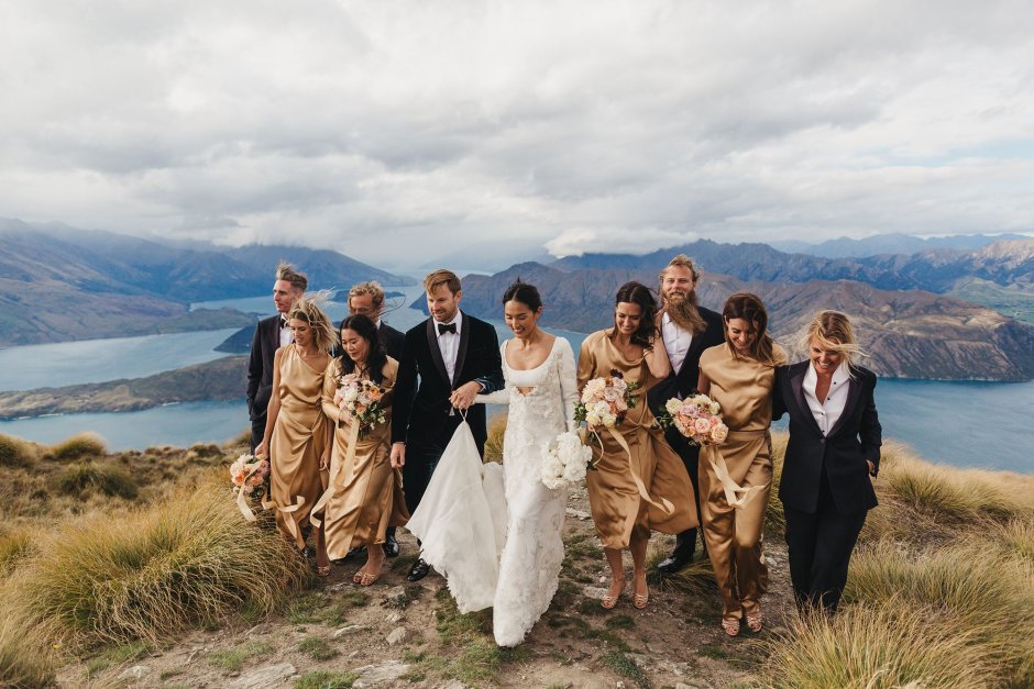 Свадьба в новой Зеландии традиции