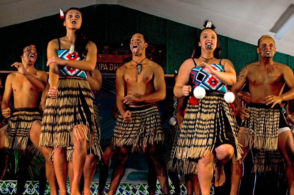 Национальный костюм Маори новой Зеландии