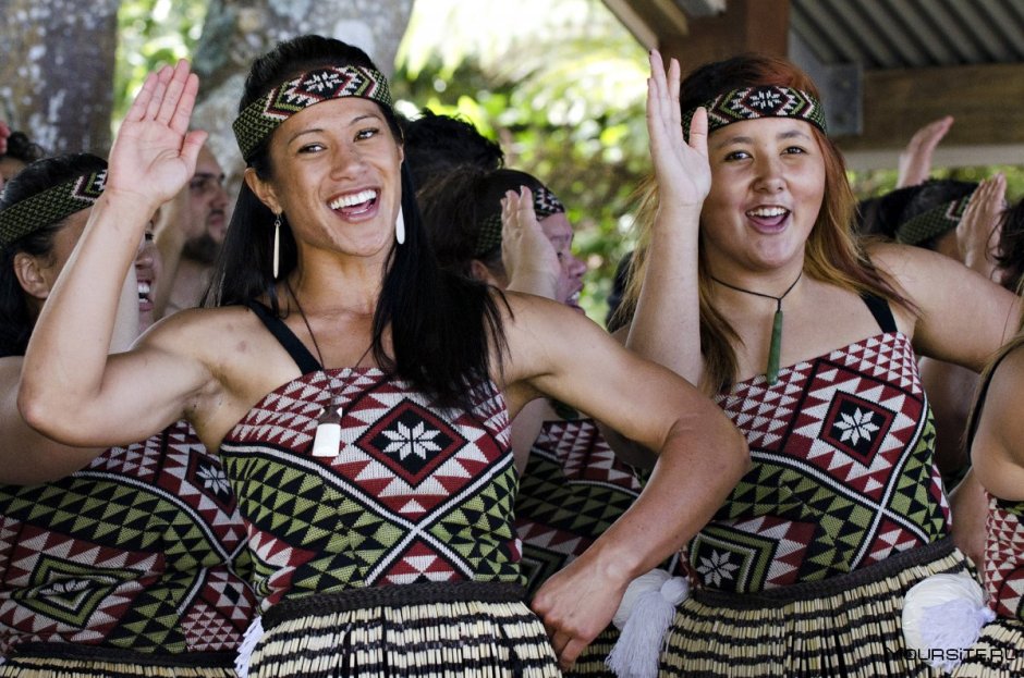 Новозеландские женщины