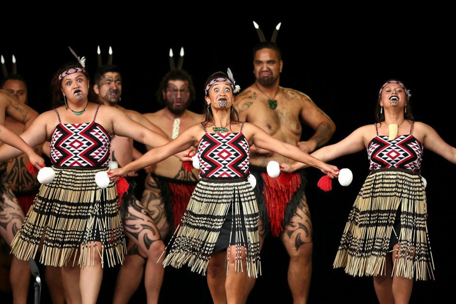 Танец Haka новая Зеландия