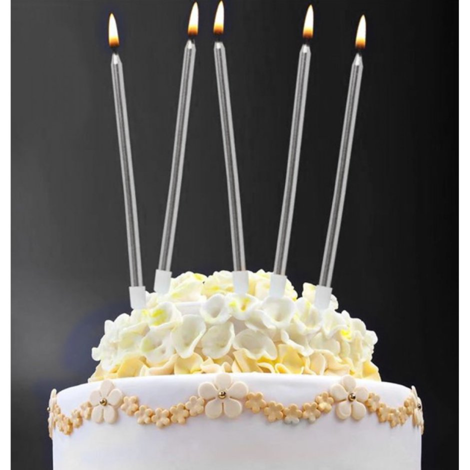 Свечи для торта 12шт aa1391624