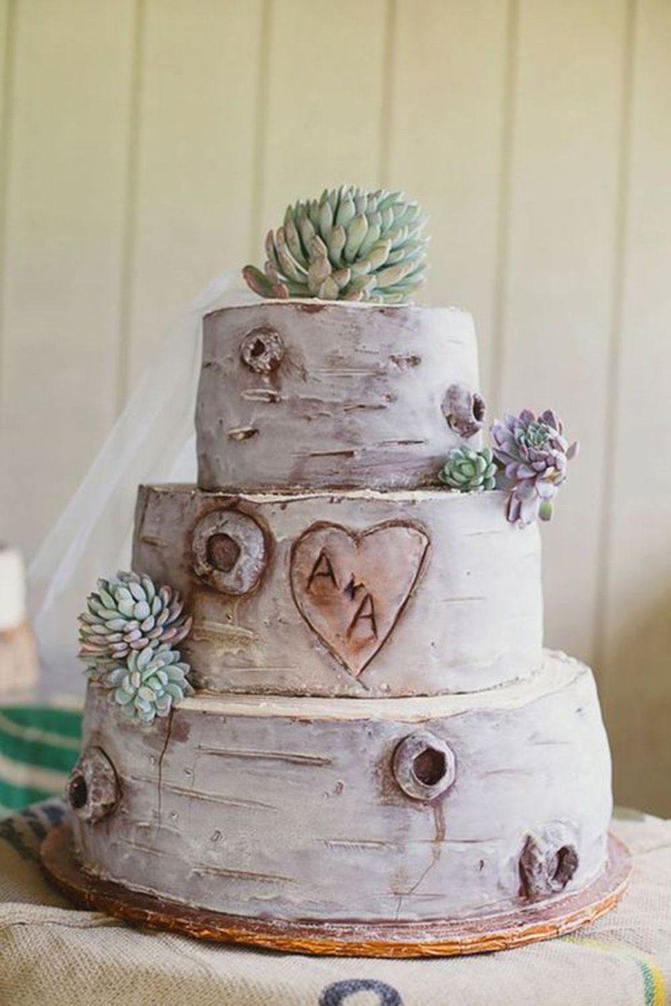 Торт бохо на свадьбу