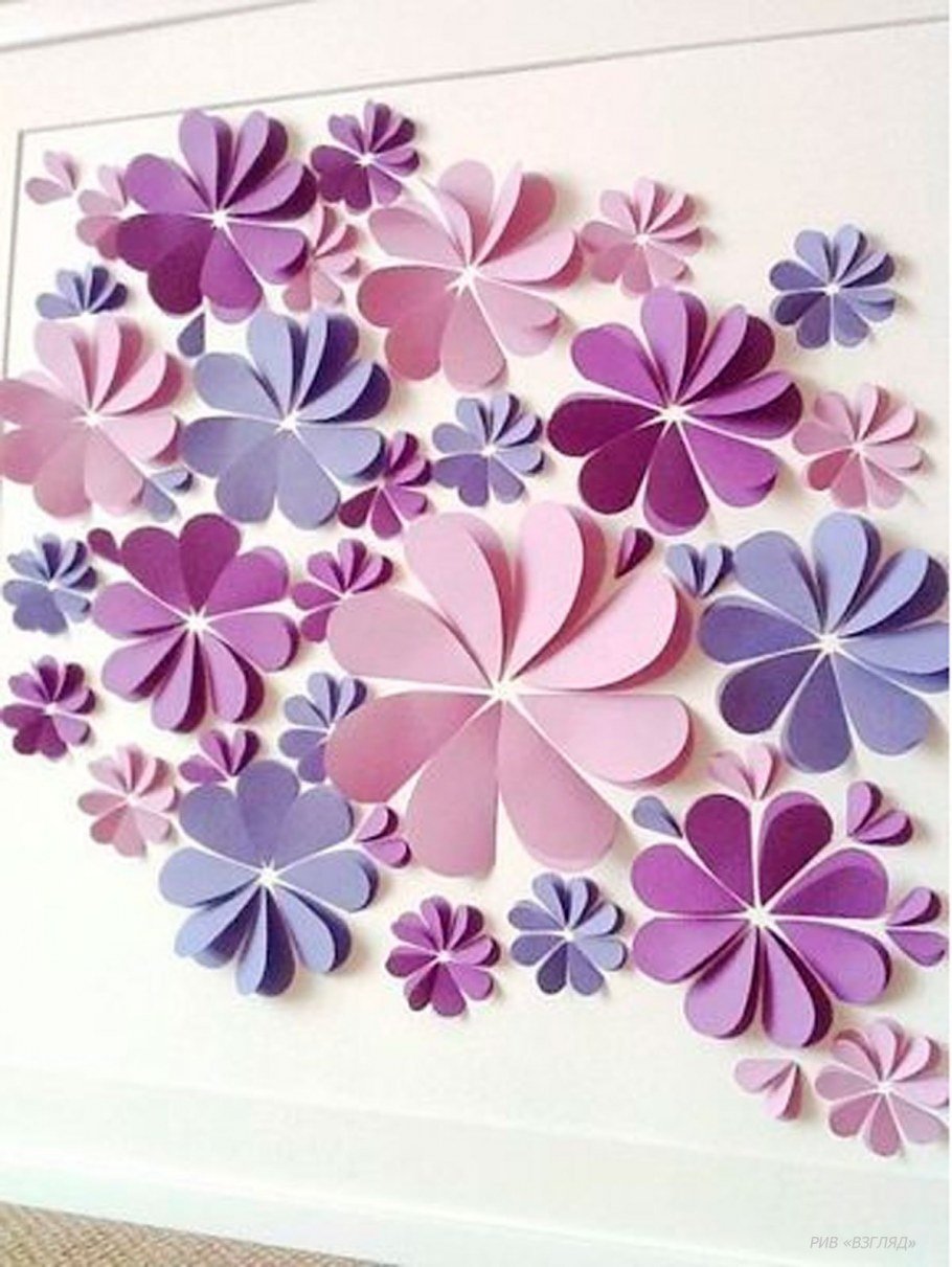 Заготовки для бумажных цветов